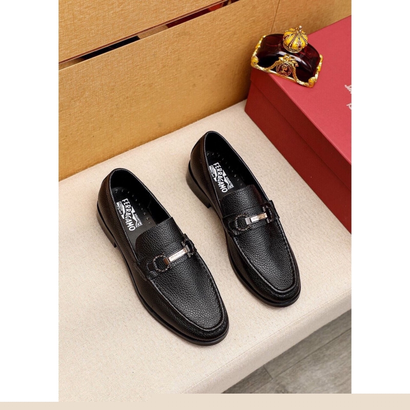 Ferragamo Leather Shoes